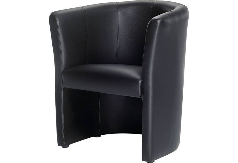 Soennecken Stuhl Sessel 690x770x630mm schwarz von Soennecken