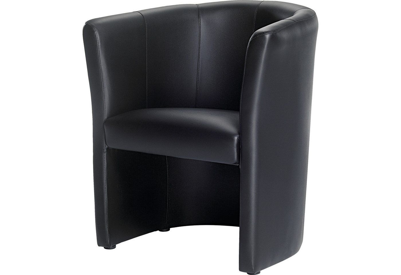 Soennecken Stuhl Sessel Kunstleder 690x770x630mm schwarz Soennecken Stuhl Sessel Kunstleder 690x770x630mm schwarz von Soennecken