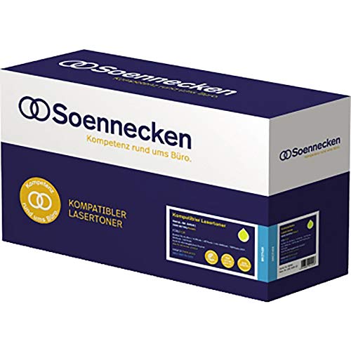 Soennecken Toner 84041 wie Brother TN325Y gelb von Soennecken