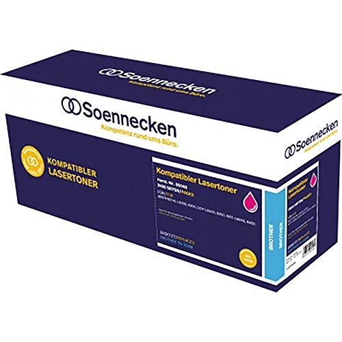 Soennecken Toner 85048 wie Brother TN326M Magenta von Soennecken