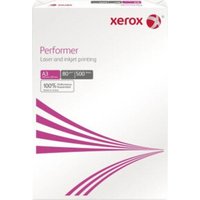 Xerox Kopierpapier Performer 003R90569 DIN A3 80g 500 Bl./Pack. von Xerox