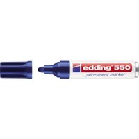 edding Permanentmarker 550 4-550003 3-4mm Rundspitze nachfüllbar bl von Edding