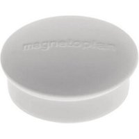 magnetoplan Magnet Discofix Mini 1664601 20mm grau 10 St./Pack. von magnetoplan