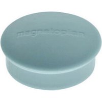 magnetoplan Magnet Discofix Mini 1664603 20mm blau 10 St./Pack. von magnetoplan