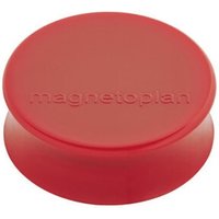magnetoplan Magnet Ergo Large 1665006 34mm rot 10 St./Pack. von magnetoplan