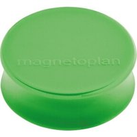 magnetoplan Magnet Ergo Large 16650105 34mm maigrün 10 St./Pack. von magnetoplan