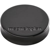 magnetoplan Magnet Ergo Medium 1664012 30mm schwarz 10 St./Pack. von magnetoplan