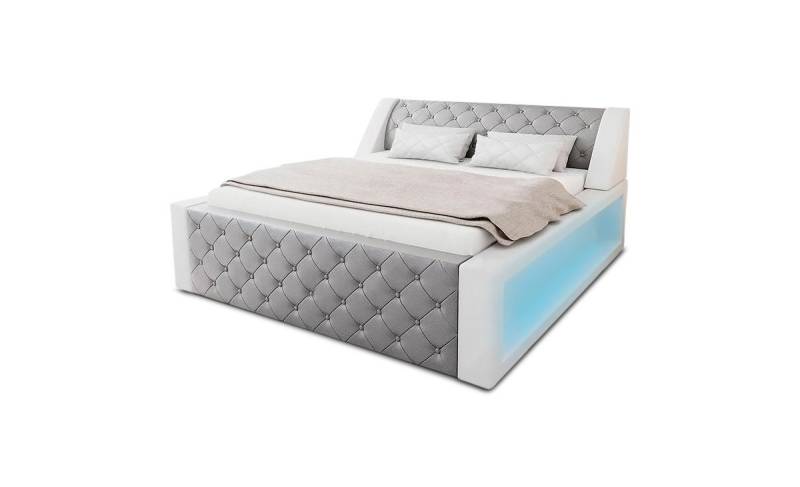 Sofa Dreams, Wasserbett Arezzo, Kunstleder, komplett, mit LED Beleuchtung, mit Sigma-K Keramik Heizsystem von Sofa Dreams