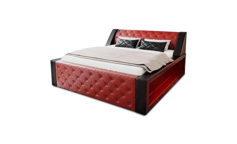 Sofa Dreams, Wasserbett Arezzo, Kunstleder, komplett, mit LED Beleuchtung, mit Sigma-K Keramik Heizsystem von Sofa Dreams