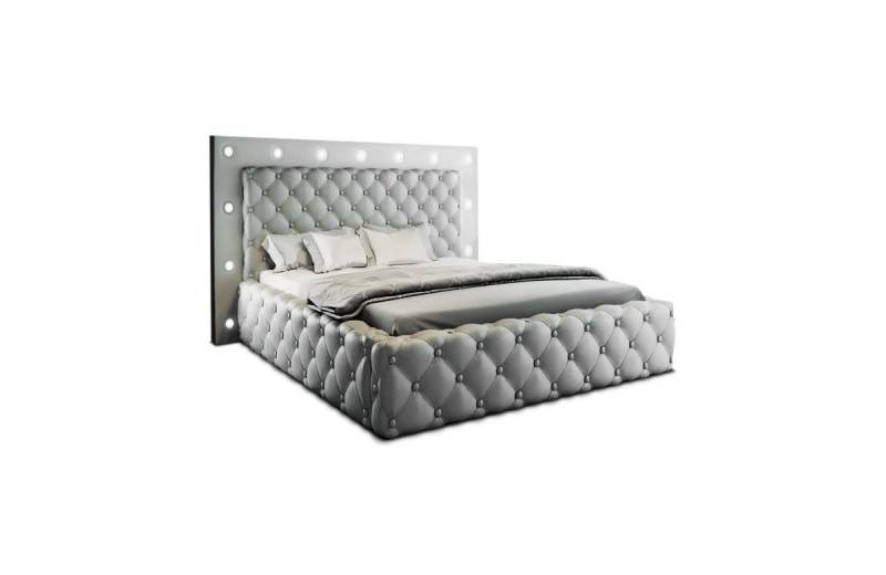 Sofa Dreams Boxspringbett Alessandria Bett Kunstleder Premium Komplettbett mit LED Beleuchtung, mit Topper Sofa Dreams Boxspringbett Alessandria Bett Kunstleder Premium Komplettbett mit LED Beleuchtung, mit Topper von Sofa Dreams