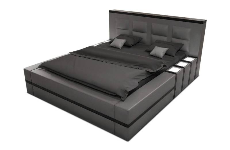 Sofa Dreams Boxspringbett Asti (6 Teile), Kunstleder Bett, LED-Beleuchtung, Matratze, Topper Sofa Dreams Boxspringbett Asti (6 Teile), Kunstleder Bett, LED-Beleuchtung, Matratze, Topper von Sofa Dreams