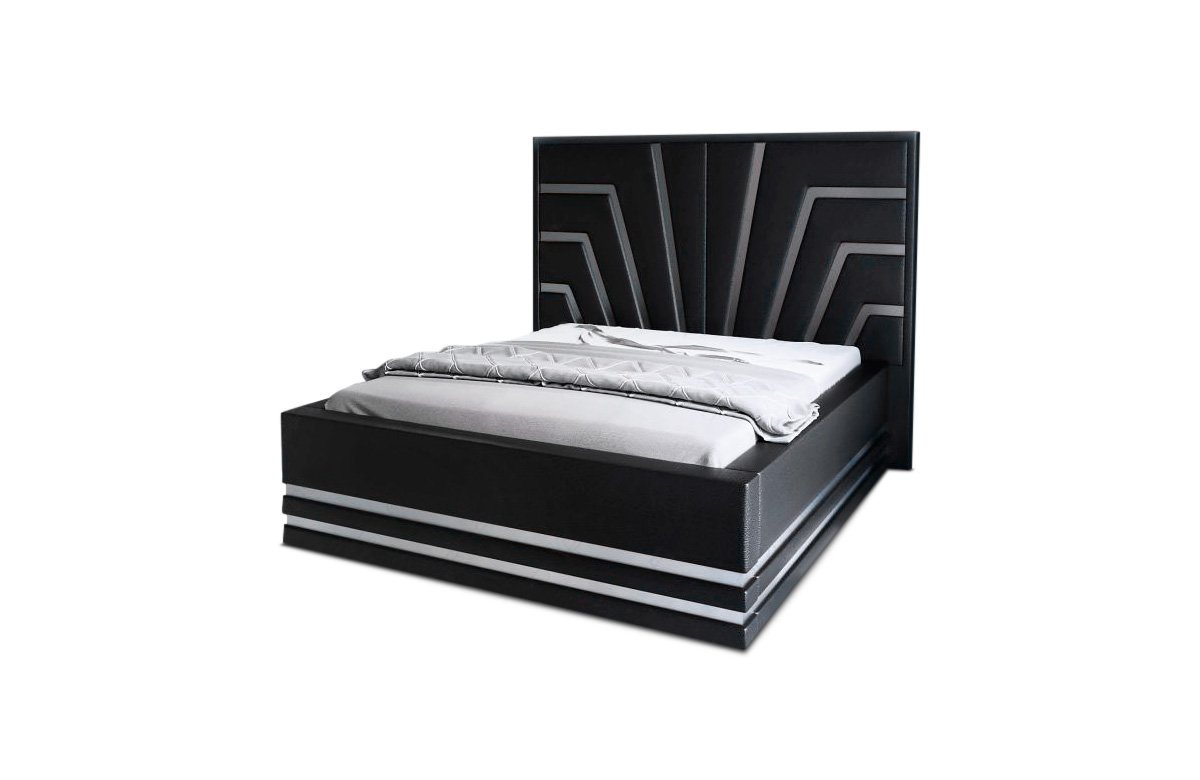 Sofa Dreams Boxspringbett Cecina (6 Teile), Kunstleder Bett modern, Matratze, Topper, mehrere Liegemaße verfügbar von Sofa Dreams