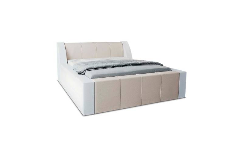 Sofa Dreams Boxspringbett Fermo Bett Kunstleder Premium Komplettbett mit LED Beleuchtung, mit Topper, mit Matratze, mit LED Beleuchtung Sofa Dreams Boxspringbett Fermo Bett Kunstleder Premium Komplettbett mit LED Beleuchtung, mit Topper, mit Matratze, mit LED Beleuchtung von Sofa Dreams