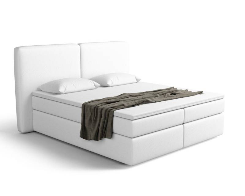 Sofa Dreams Boxspringbett Vallecas (Designerbett Bett, inklusive Topper und Matratze), mit Bettkasten, viele Stoffe und Farben, alle Größen von Sofa Dreams