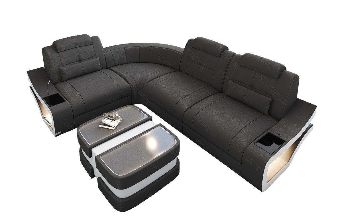 Sofa Dreams Ecksofa Polster Stoff Sofa Elena L Form A Stoffsofa Wildleder Optik Sofa Dreams Ecksofa Polster Stoff Sofa Elena L Form A Stoffsofa Wildleder Optik von Sofa Dreams
