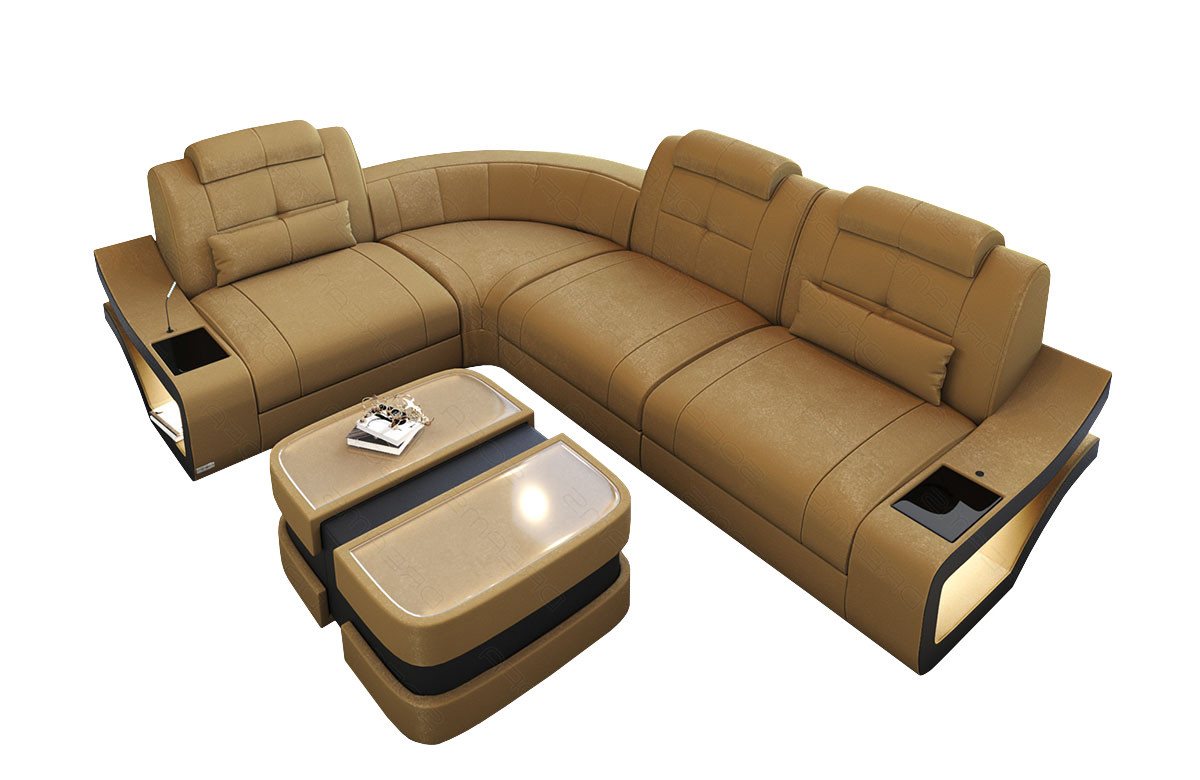 Sofa Dreams Ecksofa Polster Stoff Sofa Elena L Form Stoffsofa Altara Wildleder Optik Sofa Dreams Ecksofa Polster Stoff Sofa Elena L Form Stoffsofa Altara Wildleder Optik von Sofa Dreams