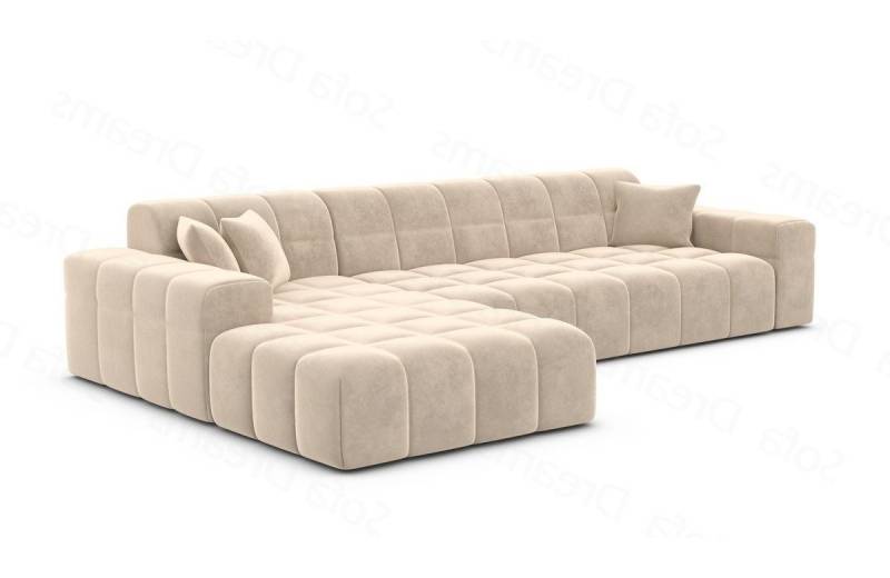 Sofa Dreams Ecksofa Stoffsofa Ibiza L Form kurz Stoff Modern Eckcouch Sofa Polstersofa, Loungesofa Sofa Dreams Ecksofa Stoffsofa Ibiza L Form kurz Stoff Modern Eckcouch Sofa Polstersofa, Loungesofa von Sofa Dreams