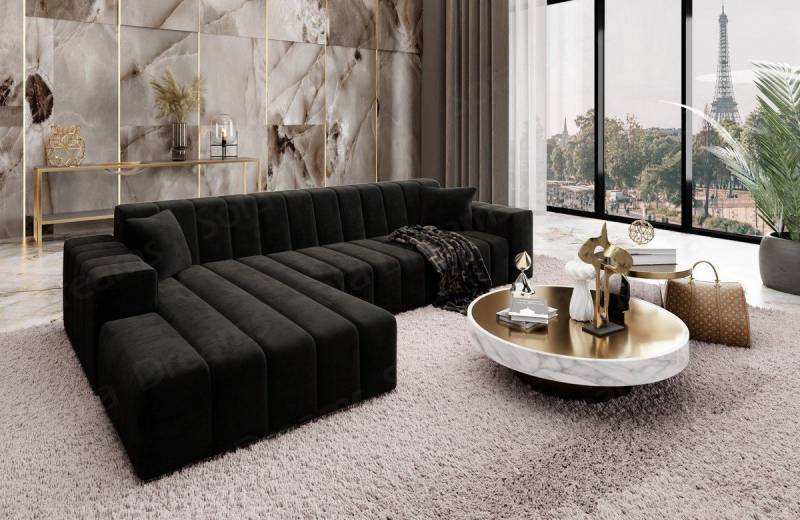 Sofa Dreams Ecksofa Stoffsofa Polster Couch Ecksofa Gran Canaria L kurz Sofa Stoffcouch, Loungesofa Sofa Dreams Ecksofa Stoffsofa Polster Couch Ecksofa Gran Canaria L kurz Sofa Stoffcouch, Loungesofa von Sofa Dreams