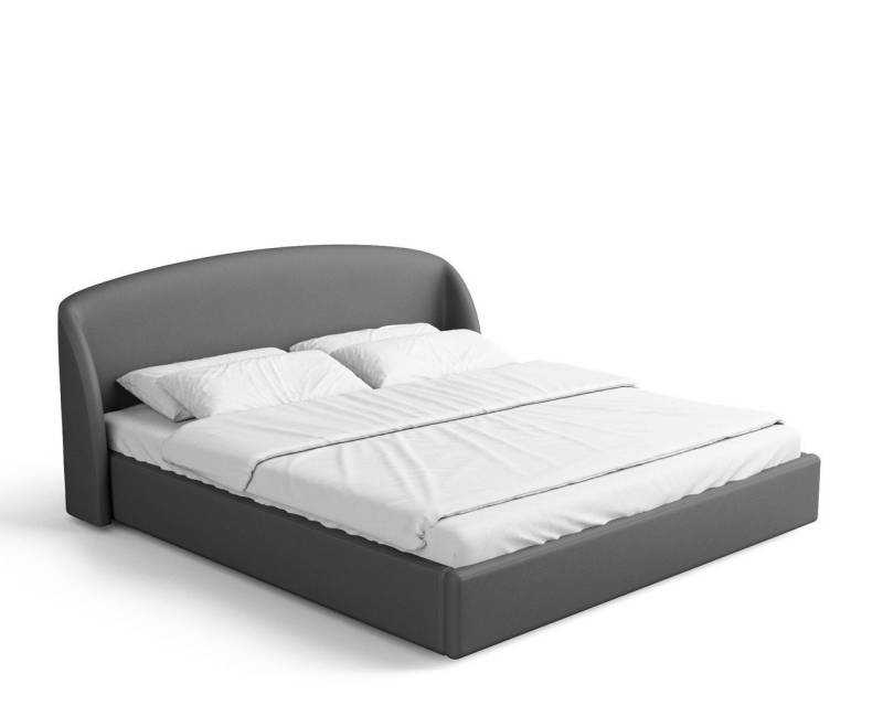 Sofa Dreams Polsterbett Marconi (Designerbett, Designerbett), Komplettbett Bett mit Bettkasten, inklusive Matratze und Topper von Sofa Dreams