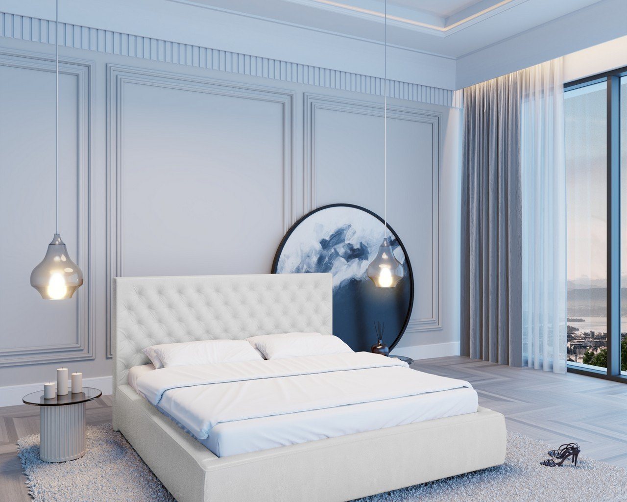 Sofa Dreams Polsterbett Olivos (Designerbett), Komplettbett Bett mit Bettkasten, inklusive Matratze und Topper von Sofa Dreams