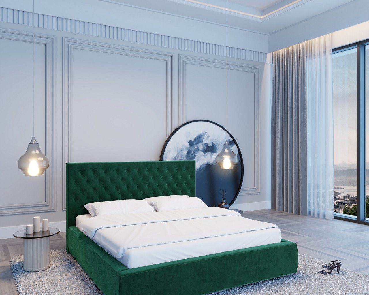 Sofa Dreams Polsterbett Olivos (Designerbett), Komplettbett Bett mit Bettkasten, inklusive Matratze und Topper von Sofa Dreams