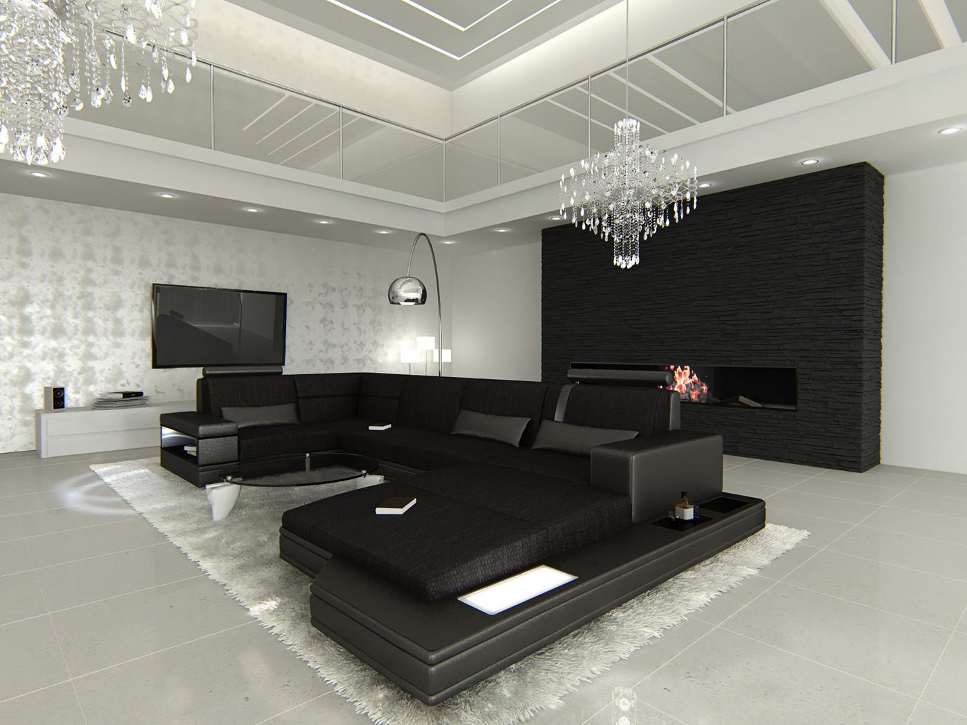 Sofa Dreams Wohnlandschaft Polster Stoffsofa Couch Messana U Form Stoff Sofa Sofa Dreams Wohnlandschaft Polster Stoffsofa Couch Messana U Form Stoff Sofa von Sofa Dreams
