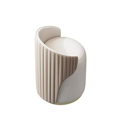 SofaHills Moderner Schminkhocker - Gepolsterter schminktisch Stuhl - Makeup Chair für Dressingbereich & Wohnzimmer a1 Rotating Type von SofaHills