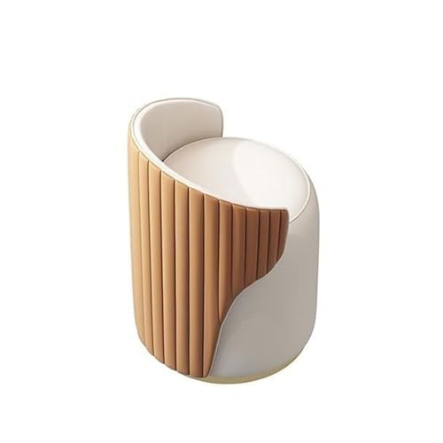 SofaHills Moderner Schminkhocker - Gepolsterter schminktisch Stuhl - Makeup Chair für Dressingbereich & Wohnzimmer a2 Rotating Type von SofaHills