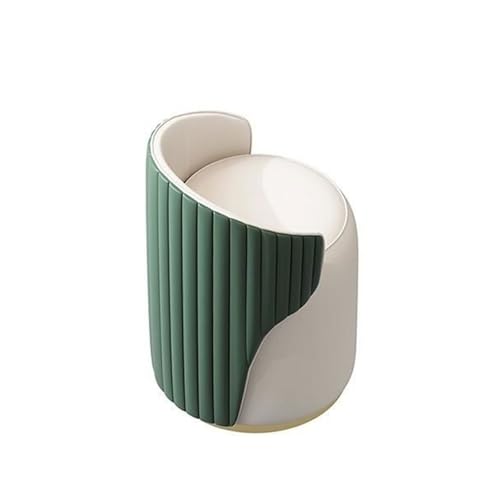 SofaHills Moderner Schminkhocker - Gepolsterter schminktisch Stuhl - Makeup Chair für Dressingbereich & Wohnzimmer a5 Rotating Type von SofaHills