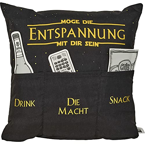 Sofahelden 8820 Taschen und Deko, Polyester, Elastan, Bunt, 1 Stück (1er Pack) von Sofahelden