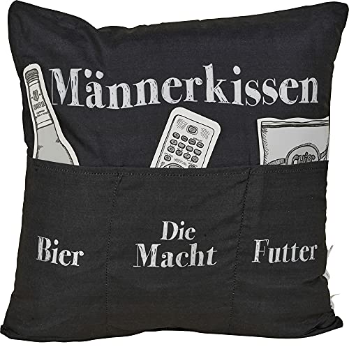 Sofahelden - Männerkissen - Couch Dekoration - Männerabend - Geschenk für Lieblingsmann - Hingucker auf jedem Sofa Vatertagsgeschenk Geburtstagsgeschenk von Sofahelden