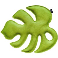 Sitzkissen Monstera, Filzkissen, Dekokissen Aus Naturfilz von Sofaleafs