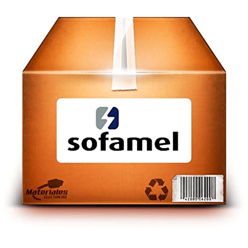 sofamel APF/D – hohler Spitze Doppel APF/10 rot von Sofamel