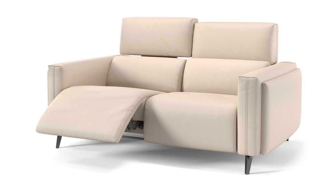 Sofanella 2-Sitzer Leder AVELLA, Relaxsofa, Designsofa, Designer Couch, Italienisches Sofa, 2er Sofa Sofanella 2-Sitzer Leder AVELLA, Relaxsofa, Designsofa, Designer Couch, Italienisches Sofa, 2er Sofa von Sofanella