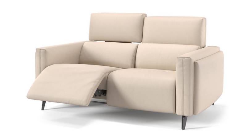 Sofanella 2-Sitzer Leder AVELLA, Relaxsofa, Designsofa, Designer Couch, Italienisches Sofa, 2er Sofa Sofanella 2-Sitzer Leder AVELLA, Relaxsofa, Designsofa, Designer Couch, Italienisches Sofa, 2er Sofa von Sofanella