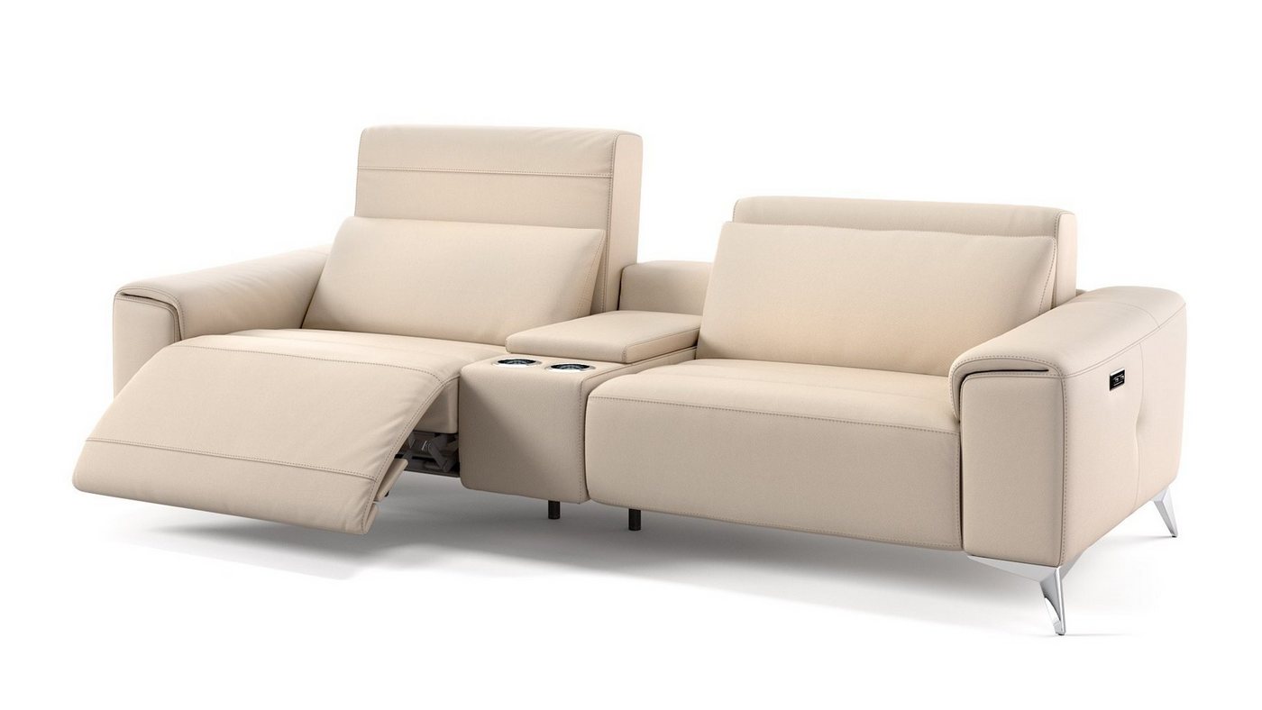 Sofanella 2-Sitzer Leder BELLA, Heimkinosofa, Kinocouch, Funktionssofa, Kinosofa, Leder Sofas Sofanella 2-Sitzer Leder BELLA, Heimkinosofa, Kinocouch, Funktionssofa, Kinosofa, Leder Sofas von Sofanella
