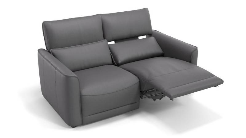Sofanella 2-Sitzer Leder GALA, Relaxsofa, Designsofa, Designer Couch, Italienisches Sofa, 2er Sofa Sofanella 2-Sitzer Leder GALA, Relaxsofa, Designsofa, Designer Couch, Italienisches Sofa, 2er Sofa von Sofanella