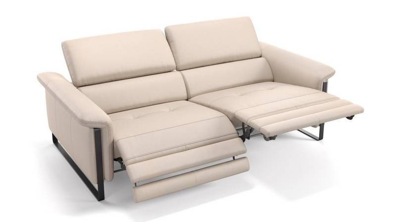 Sofanella 2-Sitzer Leder PALMA, Relaxsofa, Designsofa, Designer Couch, Italienisches Sofa, 2er Sofa Sofanella 2-Sitzer Leder PALMA, Relaxsofa, Designsofa, Designer Couch, Italienisches Sofa, 2er Sofa von Sofanella