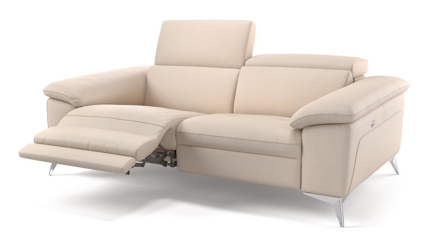 Sofanella 2-Sitzer Leder STELLA, Relaxsofa, Designsofa, Designer Couch, Italienisches Sofa, 2er Sofa Sofanella 2-Sitzer Leder STELLA, Relaxsofa, Designsofa, Designer Couch, Italienisches Sofa, 2er Sofa von Sofanella