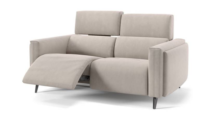Sofanella 2-Sitzer Stoff AVELLA, Relaxsofa, Designsofa, Designer Couch, Italienisches Sofa, 2er Sofa von Sofanella