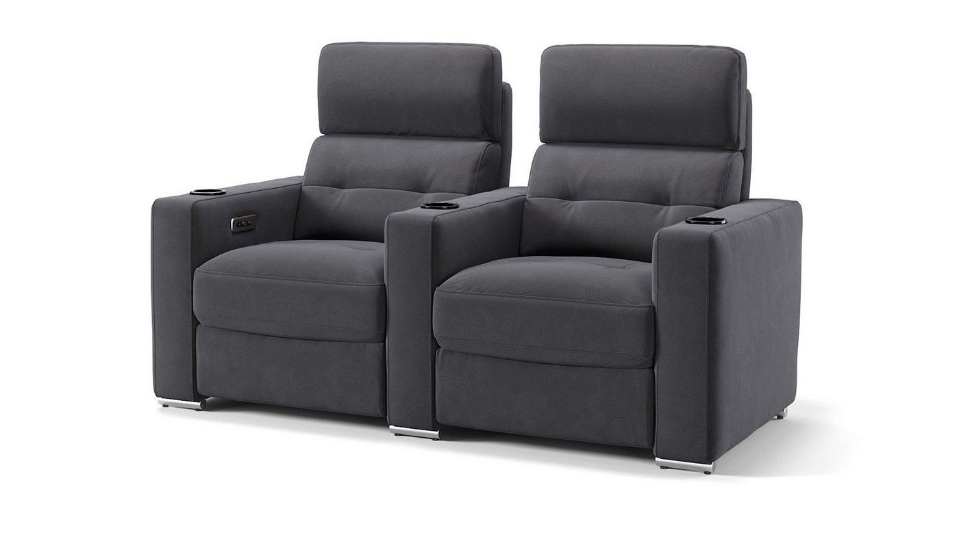 Sofanella 2-Sitzer Stoff BARI, Relaxsofa, Designsofa, Designer Couch, Italienisches Sofa, 2er Sofa Sofanella 2-Sitzer Stoff BARI, Relaxsofa, Designsofa, Designer Couch, Italienisches Sofa, 2er Sofa von Sofanella
