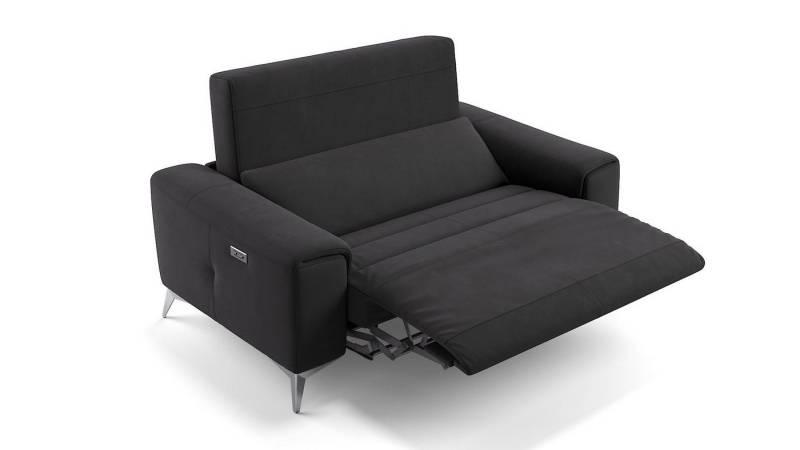Sofanella 2-Sitzer Stoff BELLA, Relaxsofa, Designsofa, Designer Couch, Italienisches Sofa, 2er Sofa von Sofanella