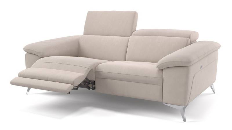 Sofanella 2-Sitzer Stoff STELLA, Relaxsofa, Designsofa, Designer Couch, Italienisches Sofa, 2er Sofa von Sofanella