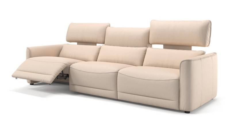 Sofanella 3-Sitzer Leder GALA, Relaxcouch, Designersofa, Designer Sofa, 3er Couch, Sofagarnitur Sofanella 3-Sitzer Leder GALA, Relaxcouch, Designersofa, Designer Sofa, 3er Couch, Sofagarnitur von Sofanella