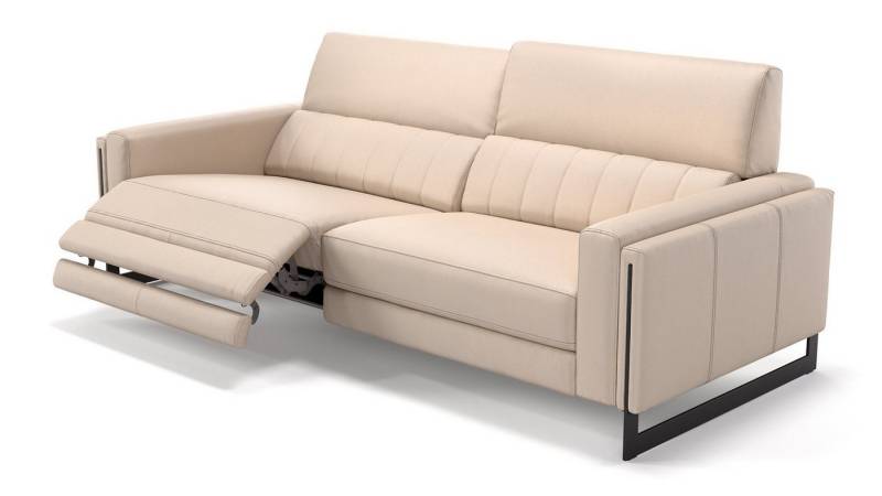 Sofanella 3-Sitzer Leder MARA, Relaxcouch, Designersofa, Designer Sofa, 3er Couch, Sofagarnitur Sofanella 3-Sitzer Leder MARA, Relaxcouch, Designersofa, Designer Sofa, 3er Couch, Sofagarnitur von Sofanella
