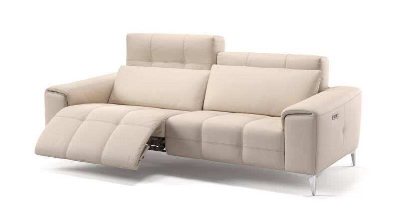 Sofanella 3-Sitzer Leder SALENTO, Relaxcouch, Designersofa, Designer Sofa, 3er Couch, Sofagarnitur Sofanella 3-Sitzer Leder SALENTO, Relaxcouch, Designersofa, Designer Sofa, 3er Couch, Sofagarnitur von Sofanella