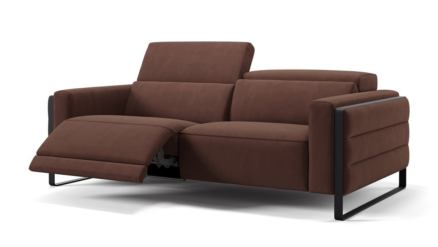 Sofanella 3-Sitzer Stoff DELTONA, Relaxcouch, Designersofa, Designer Sofa, 3er Couch, Sofagarnitur Sofanella 3-Sitzer Stoff DELTONA, Relaxcouch, Designersofa, Designer Sofa, 3er Couch, Sofagarnitur von Sofanella