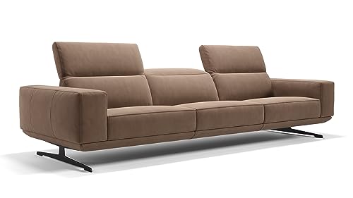 sofanella Stoff 3-Sitzer Sofa XXL Merano - Hochwertige Dreisitzer Couch italienisches Design - Designer Stoffsofa ohne Funktion - Hellbraun M: 303 Breite x 109 Tiefe sofanella Stoff 3-Sitzer Sofa XXL Merano - Hochwertige Dreisitzer Couch italienisches Design - Designer Stoffsofa ohne Funktion - Hellbraun M: 303 Breite x 109 Tiefe von sofanella