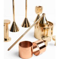 Kupfer Serviettenringe. Hochzeit Tischdekoration. Einweihungsgeschenk. Rustikale Serviettenhalter. Set Aus 8 Stück, 12 Serviettenringen von SofdStudios