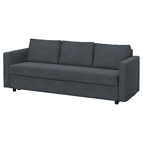 Soferia Sofabezug Kompatibel Mit Friheten Sofaüberzug Sofaüberwurf Sofaschoner Cover Fleckschutz Kratzfest Robust Strong Grau Anthrazit von Soferia